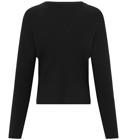 Kids Only Cardigan - Rib - Noos - KogNatascha - Black
