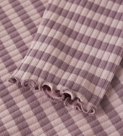 Name It Blouse - Rib - NmfVemma - Toadstool/Burnished Lilac