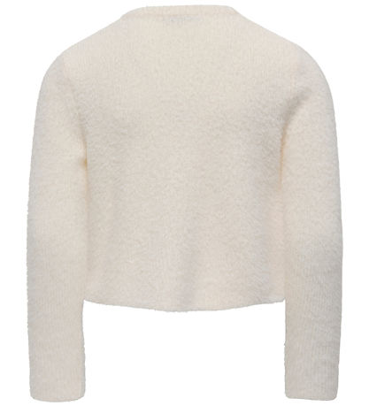 Kids Only Cardigan - Noos - Knitted - KogPiumo - Cloud Dancer