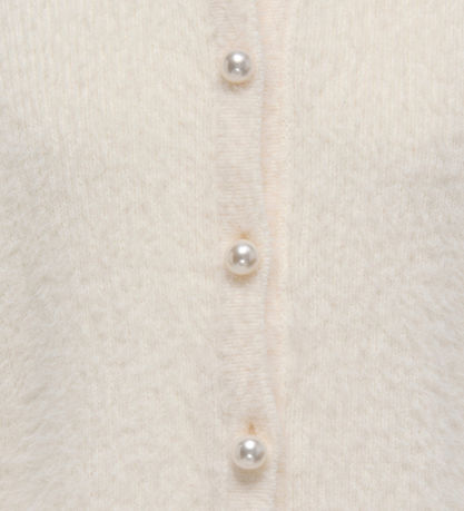 Kids Only Cardigan - Noos - Knitted - KogPiumo - Cloud Dancer