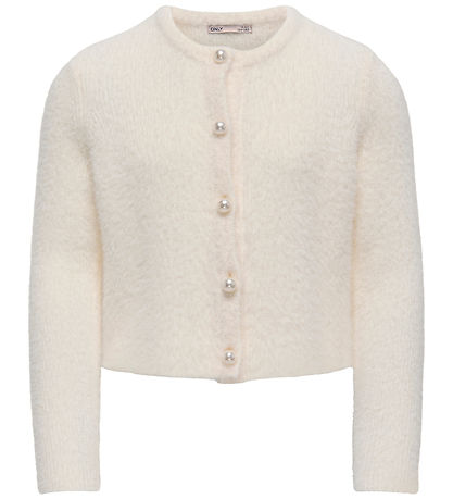 Kids Only Cardigan - Noos - Knitted - KogPiumo - Cloud Dancer