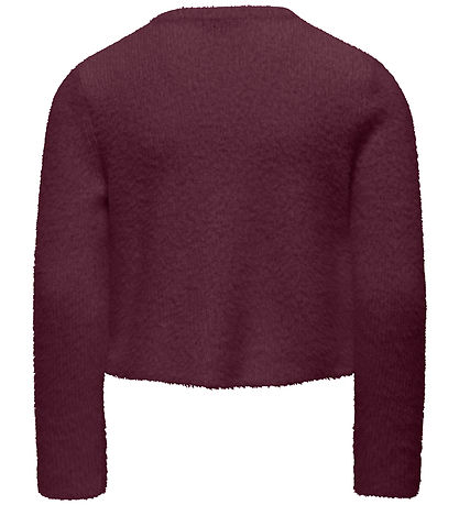 Kids Only Cardigan - Prjónað - Noos - KogPiumo - Mauve Wine