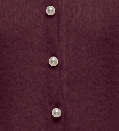 Kids Only Cardigan - Prjónað - Noos - KogPiumo - Mauve Wine