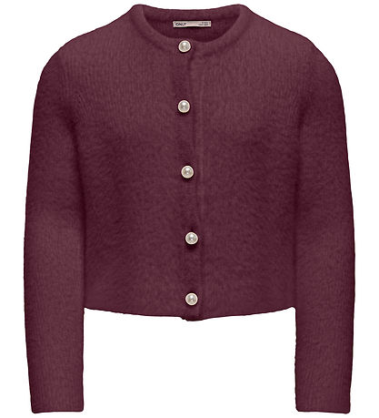 Kids Only Cardigan - Prjónað - Noos - KogPiumo - Mauve Wine