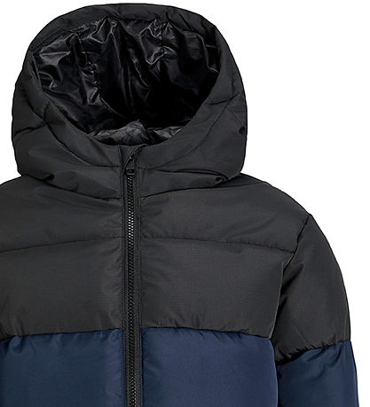Jack & Jones Steppjacke - JjmAze - Sky Captain/Black BLOCKIEREN