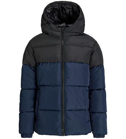 Jack & Jones Steppjacke - JjmAze - Sky Captain/Black BLOCKIEREN