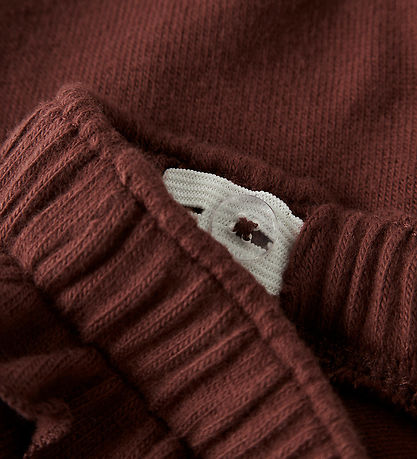 Lil Atelier Broek - NmfThora - Heet Chocolate