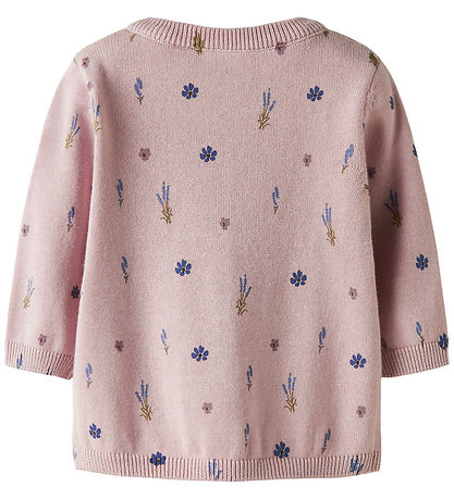 Name It Cardigan - Knitted - NbfOhio - Burnished Lilac