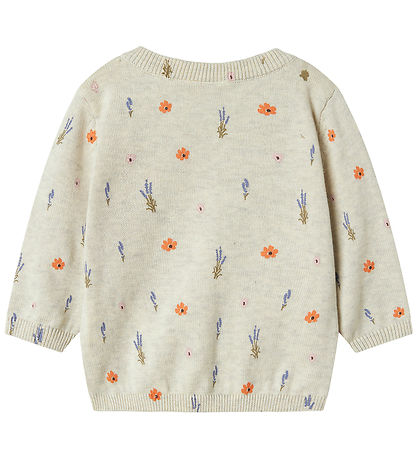 Name It Cardigan - Prjónað - NbfOhio - Peyote blanda
