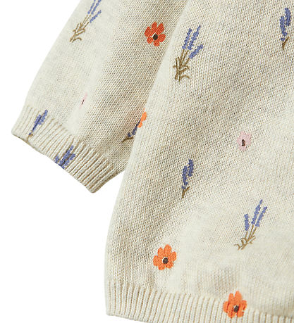Name It Cardigan - Prjónað - NbfOhio - Peyote blanda