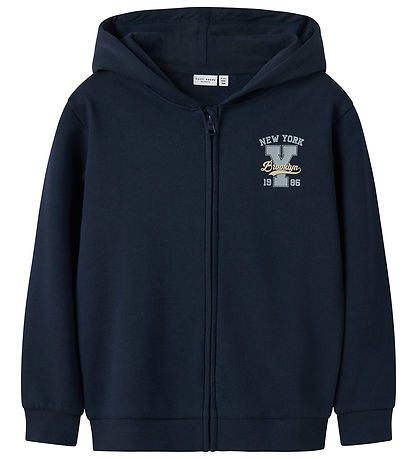 Name It Hoodie - NkmVoltinus - Navy Blazer/1986 New York