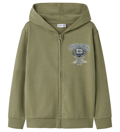 Name It Hoodie - NkmVoltinus - Mermaid/Basket