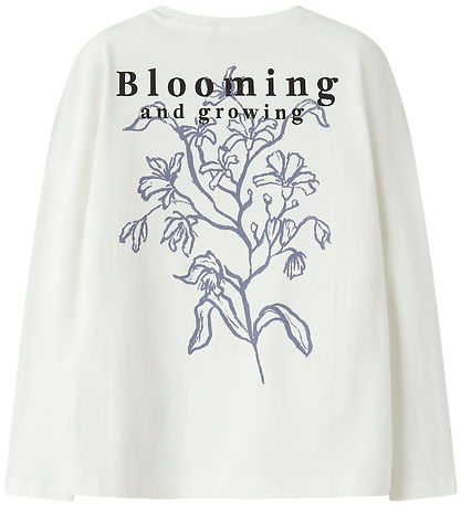 Name It Blouse - NkfOlga - Cloud Dancer