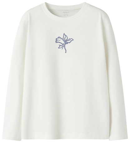 Name It Blouse - NkfOlga - Cloud Dancer