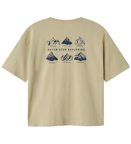 Name It T-Shirt - NkmOllie - Island Fossil