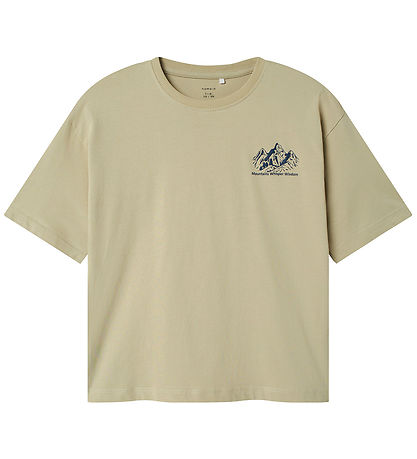 Name It T-Shirt - NkmOllie - Island Fossil