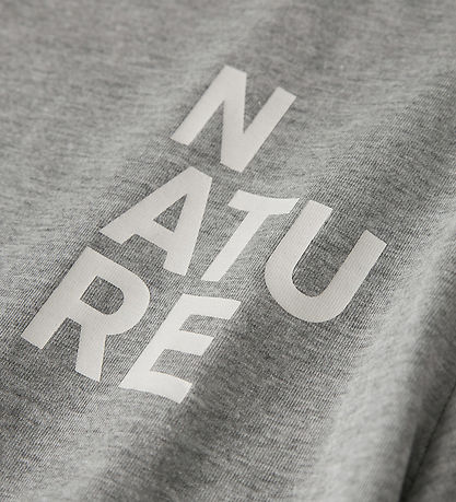 Name It Blouse - NkmOrson - Grey Melange