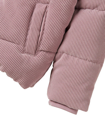 Name It Down Jacket - NkfMelina - Mauve Shadows