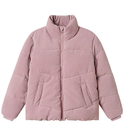 Name It Down Jacket - NkfMelina - Mauve Shadows