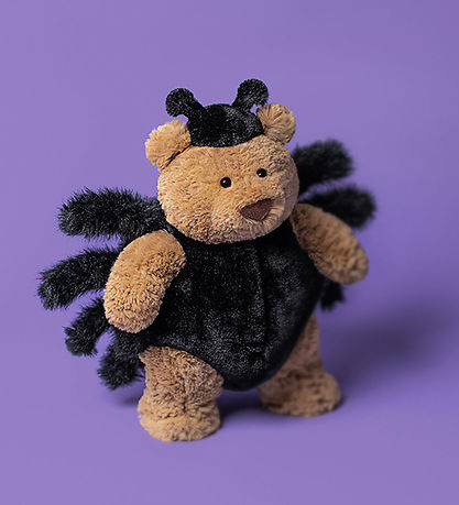 Jellycat Soft Toy - Bartholomew Bear Spider - 26 cm