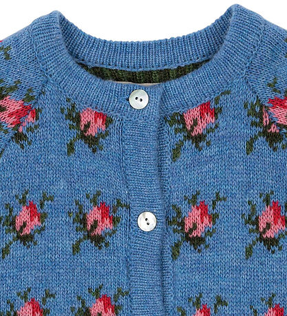 Konges Sløjd Cardigan - Wolle - Strick - Belou - Rosie Schatten