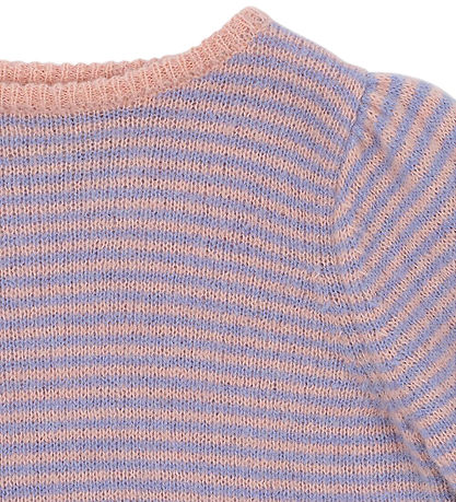 Konges Sløjd Blouse - Wool - Knitted - Berle - Purple/Pink Dolph