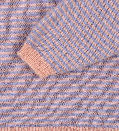 Konges Sløjd Blouse - Wool - Knitted - Berle - Purple/Pink Dolph