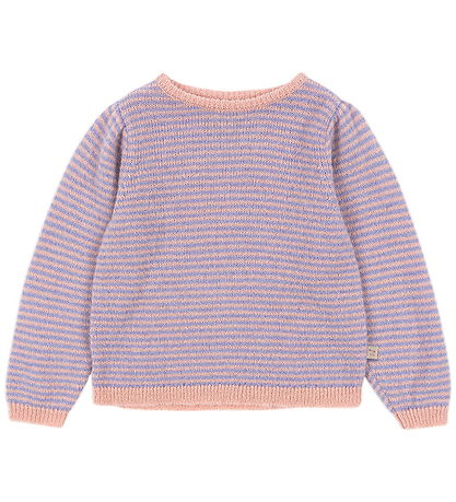 Konges Sløjd Blouse - Wool - Knitted - Berle - Purple/Pink Dolph