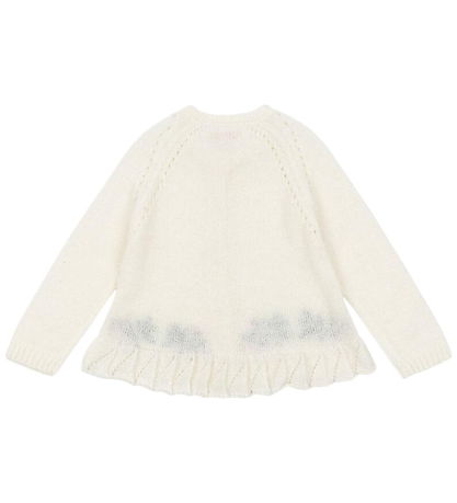Konges Sløjd Cardigan - Knitted - Minia - Bright White
