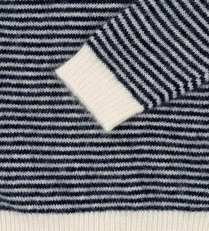 Blouse Konges Sløjd - Laine - Tricoté - Berle - Enseigne Blue/Bu