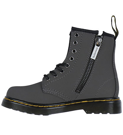 Dr. Martens Laarzen - 1460 Serena - Gunmetal Soho Buck