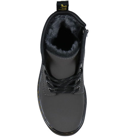 Dr. Martens Laarzen - 1460 Serena - Gunmetal Soho Buck