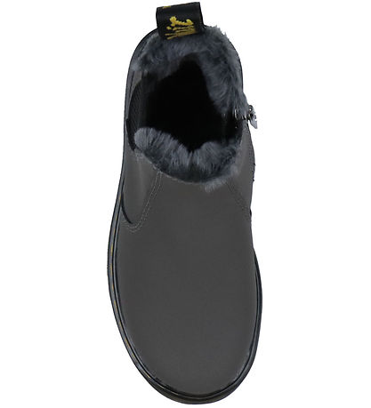 Dr. Martens Boots - 2976 Leonore J - Gunmetal Soho Buck
