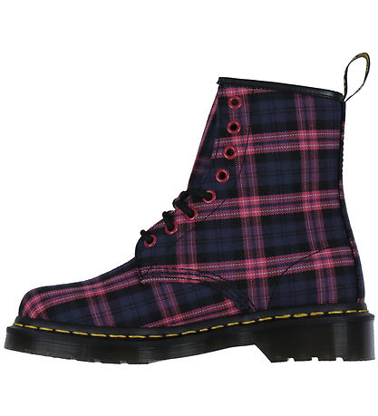Dr. Martens Støvler - 1460 - Rosa Multi Tartan