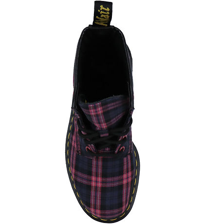 Dr. Martens Støvler - 1460 - Rosa Multi Tartan