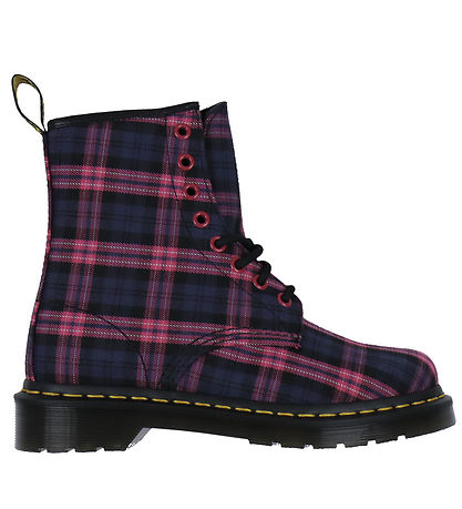 Dr. Martens Støvler - 1460 - Rosa Multi Tartan