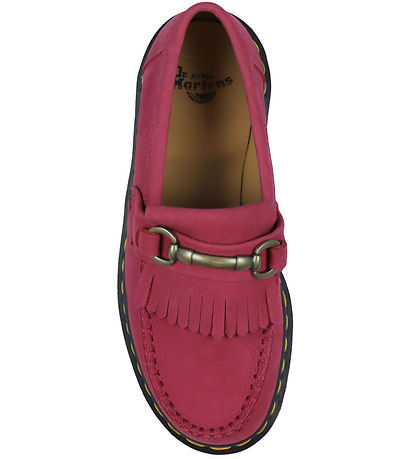 Dr. Martens Shoes - Adrian Snaffle - Fuchsia Pink Milled
