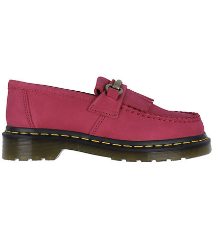 Dr. Martens Shoes - Adrian Snaffle - Fuchsia Pink Milled