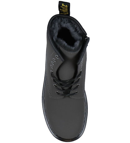 Dr. Martens Boots - 1460 Serena - Gunmetal Soho Buck