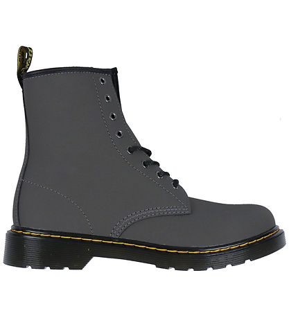 Dr. Martens Boots - 1460 Serena - Gunmetal Soho Buck