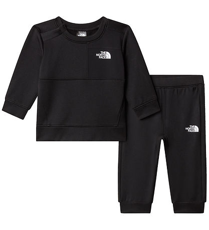 The North Face Sweat Set - Black