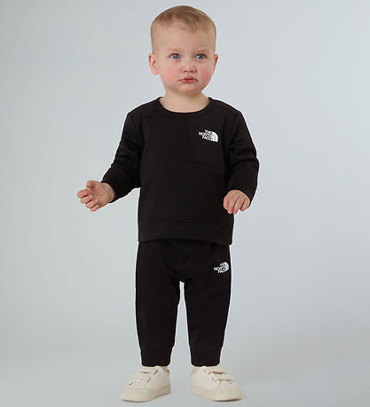 The North Face Sweat Set - Black