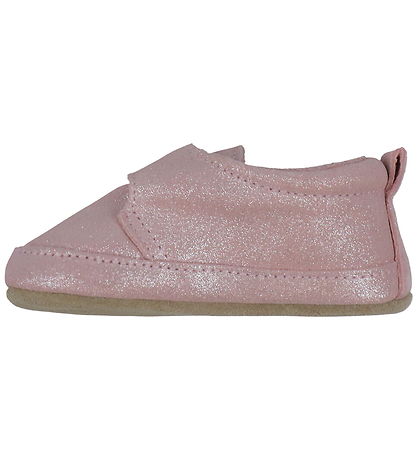 Chaussons Melton - Shimmer - Rose Gris
