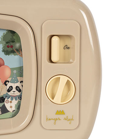 Konges Sløjd Toys - My Melody TV - Lemon