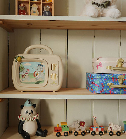 Konges Sløjd Toys - My Melody TV - Lemon