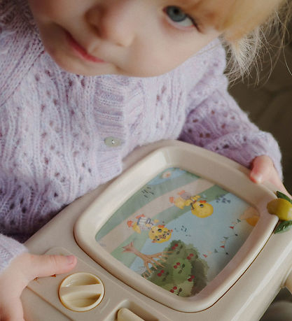 Konges Sløjd Toys - My Melody TV - Lemon