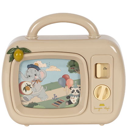 Konges Sløjd Toys - My Melody TV - Lemon