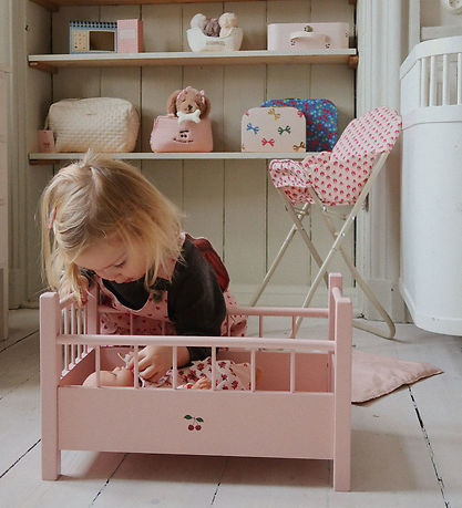 Konges Sløjd Doll'S Bed - Doll Bed - Pink