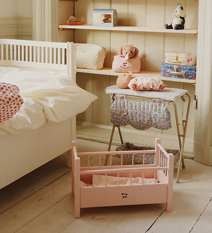 Konges Sløjd Doll'S Bed - Doll Bed - Pink