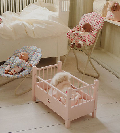 Konges Sløjd Doll'S Bed - Doll Bed - Pink